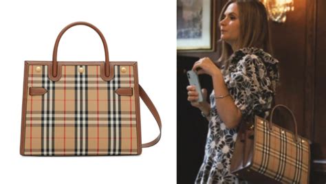 burberry tote bag succession|tom wambsgans succession.